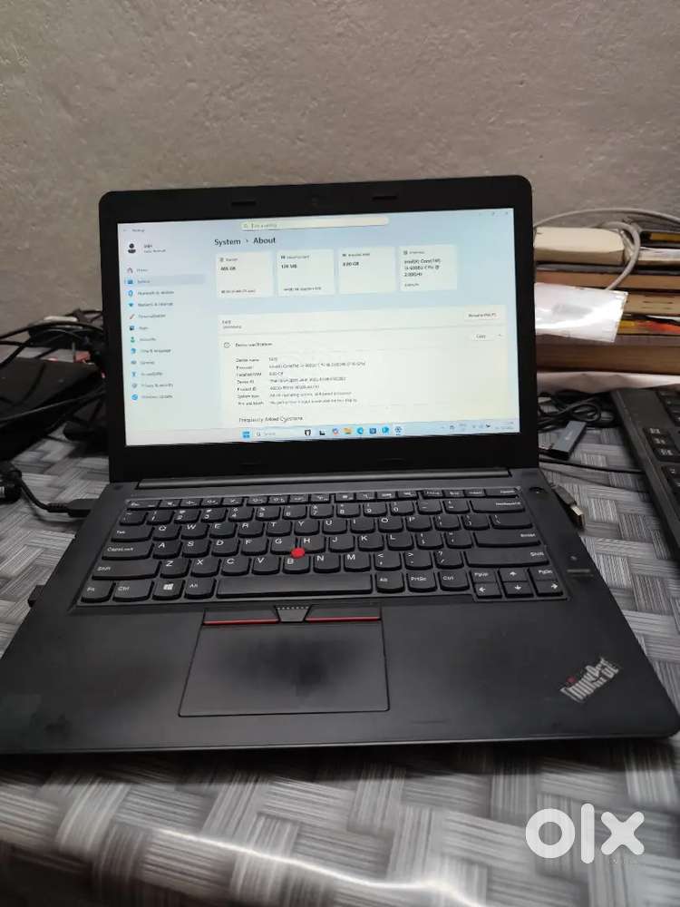 Lenovo Thinkpad i3(6thgen) 8/50 SSD original win 11