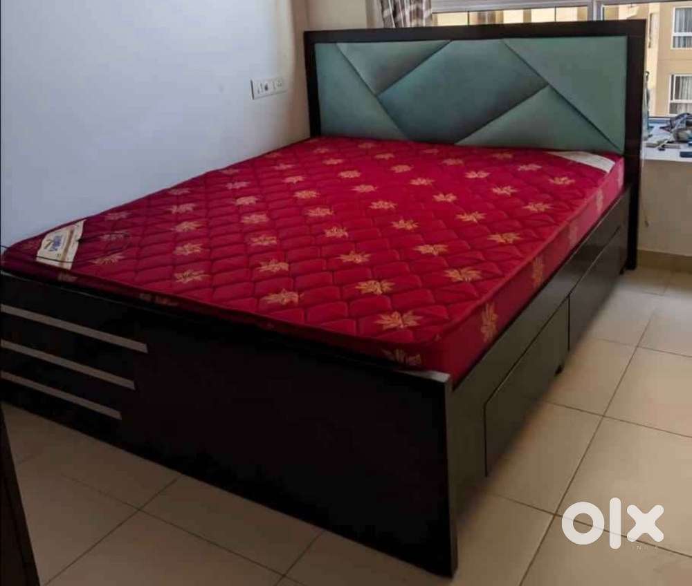 Band luxury bed with storage wholesale price
