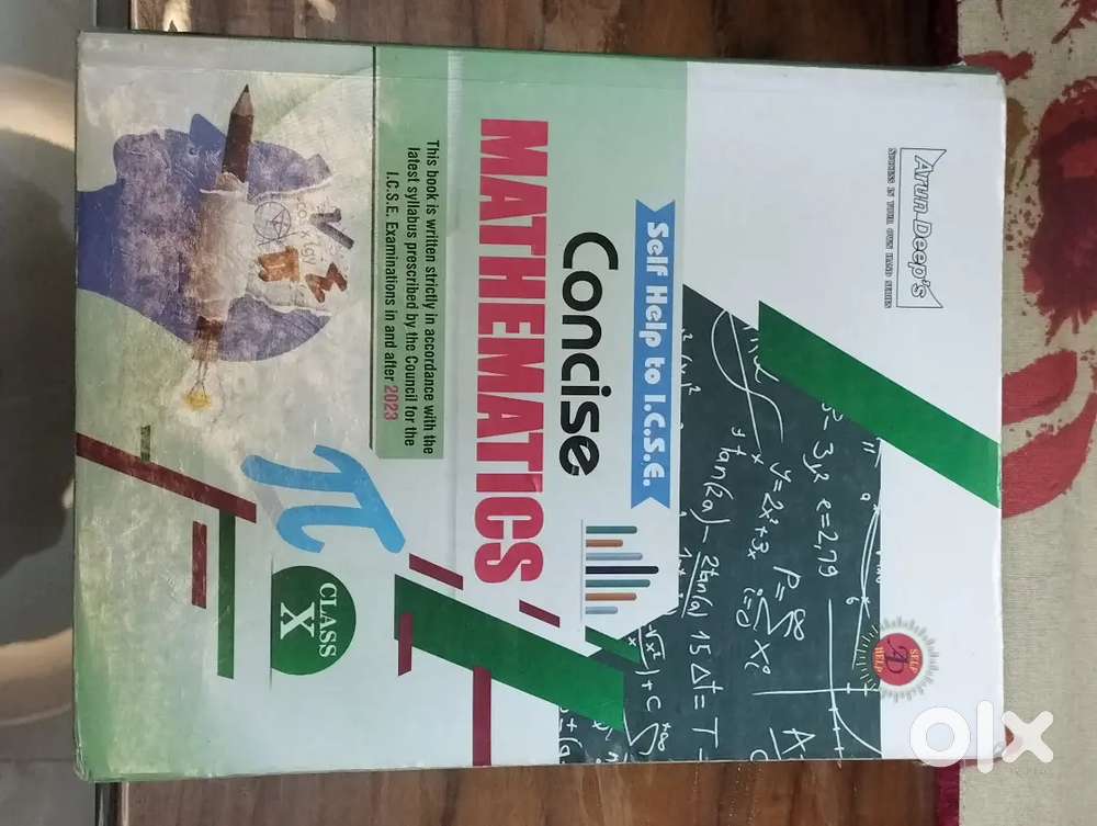 Self help to ICSE Concise mathematics class 10