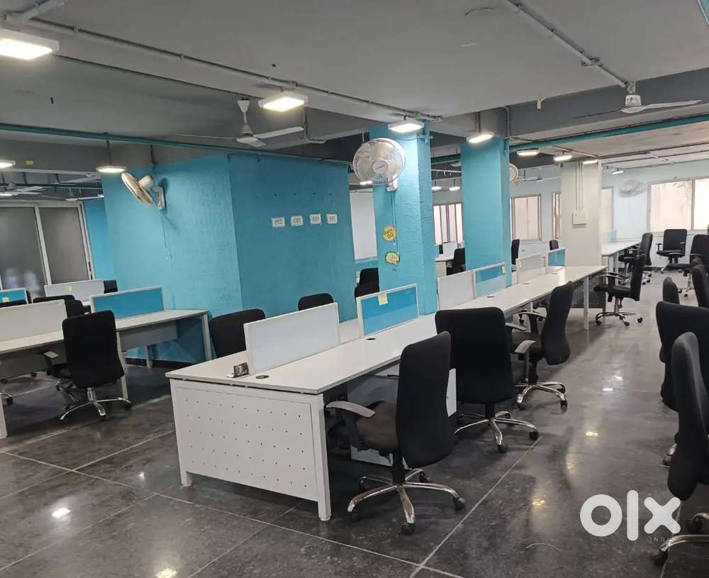 28 seater commercial office space rent in Madhapur