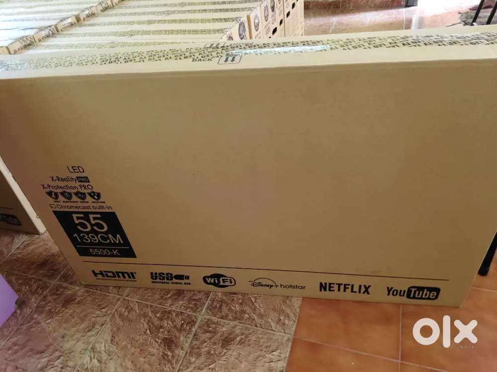 4K Sony 55inch Full Android Smart Led TV Best