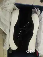 Levis ls1 high top sneakers for men (BLACK-9)