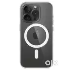 apple 15 pro orginal transparent case