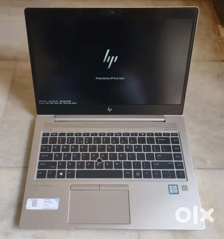 Hp 840 g6 i5 8th generation metal body