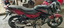 Bajaj Pulsar 150cc 100% loan arrange at