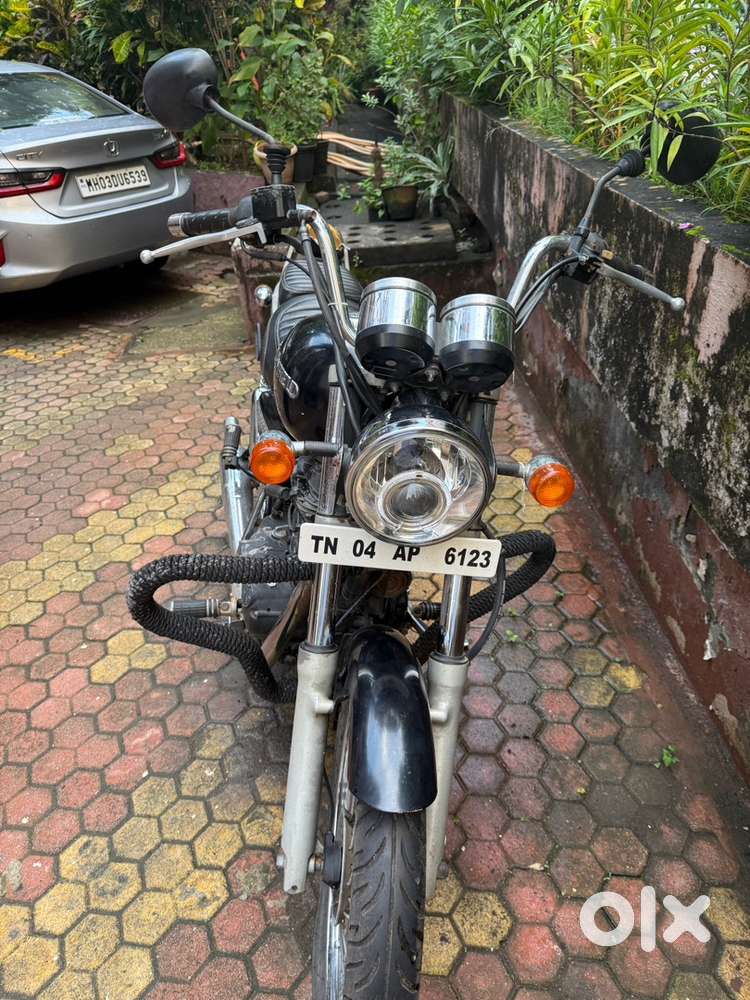 Bullet thunderbird 350 pld model