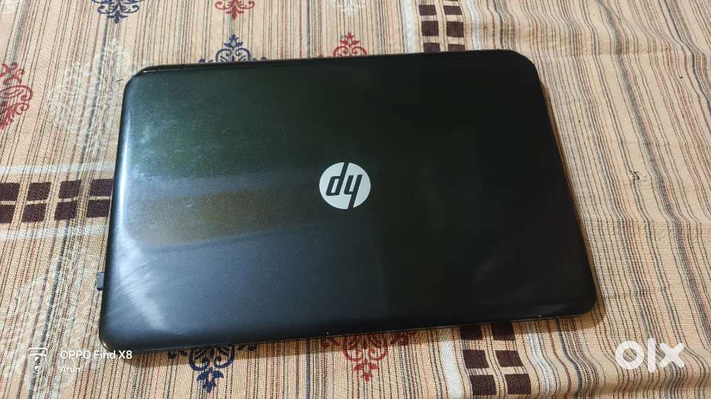 HP laptop i3 4gen 4GB RAM 512 storage