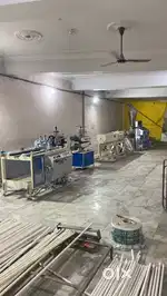 PVC conduit pipe fully automatic plant with coolant plant