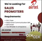 AIRTEL SALES EXECUTIVE FIELD WORKING