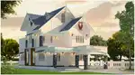 7 cent 1970 sqft 3bhk Nedumbassery Athani near Aluva, Angamaly,Paravur