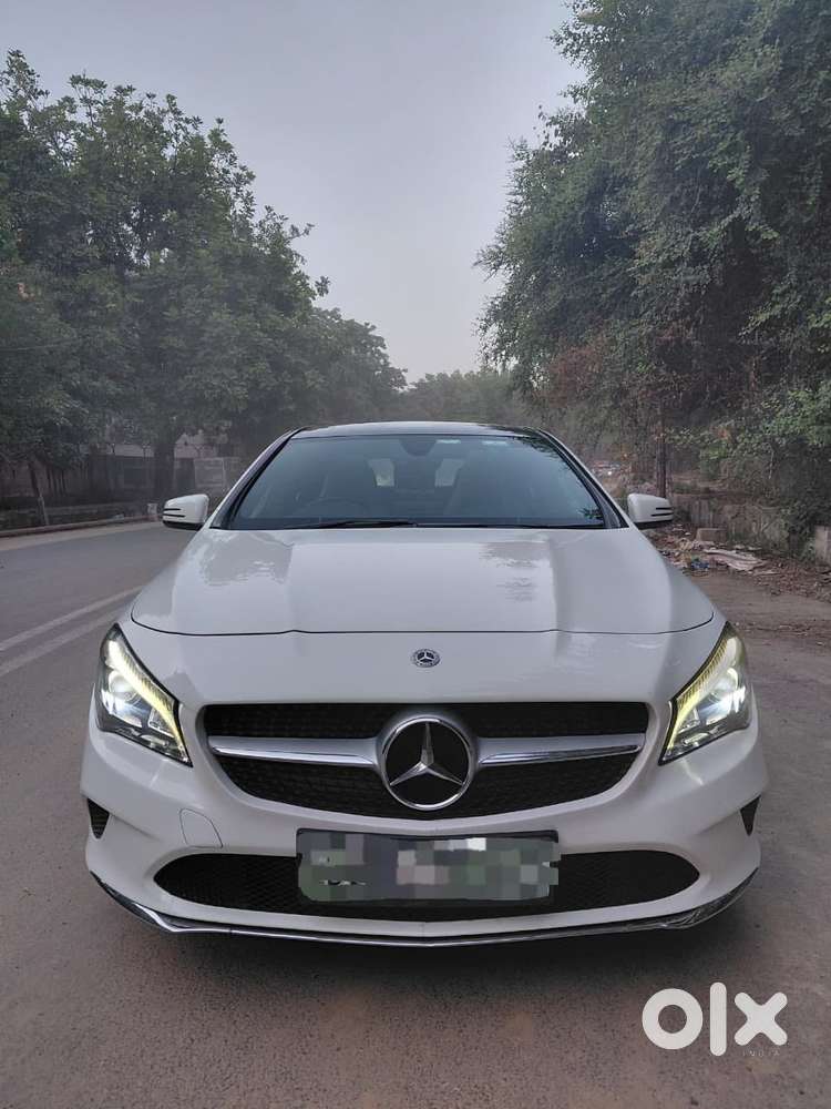 Mercedes-Benz CLA 200 CGI Sport, 2018, Petrol
