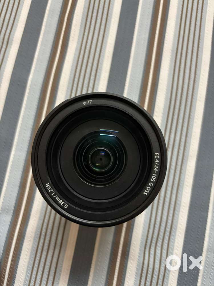 Sony gmaster  24 -105 lens f .4
