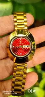 Rado diastar jubilee automatic watch tissot seiko omega oris cartier