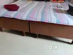 2 nos of single bed