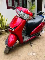 URGENT SALE- Active red scooter for sale intrested person pls dm
