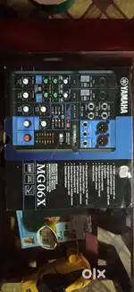 Mixing Console Yamaha Brand MG06X