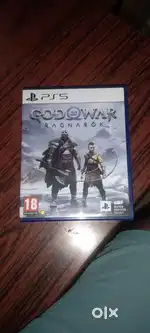 GOD OF WAR RAGNAROK PS5 CD - GOOD CONDITION