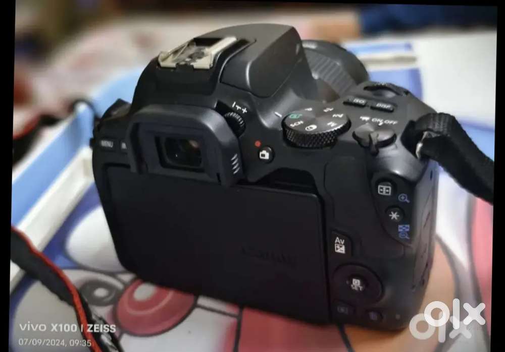 Canon Mark 2 camera
