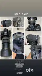 lFor Sale: Nikon D750 Professional Camera Well-maintained Nikon D750 D