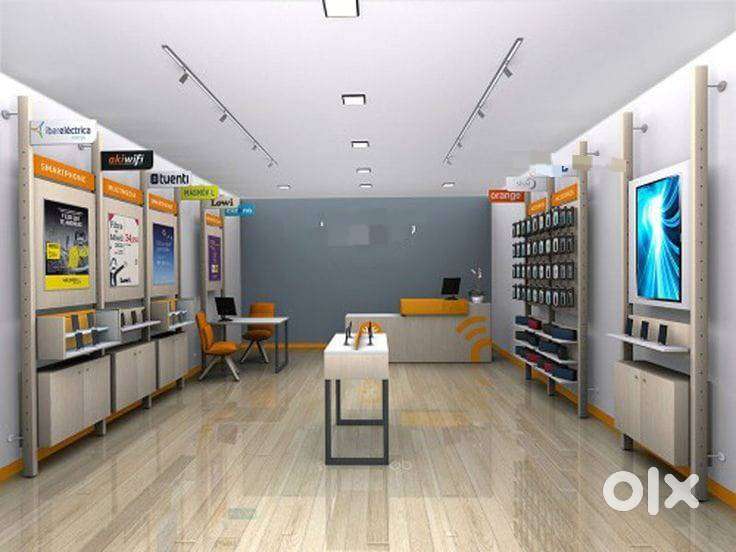 800Sqft GN Mills Showroom Space Available