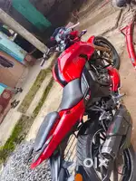 A well maintained bike