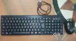 Wipro monitor 15, Zeb KB n mouse for sale