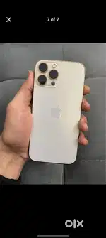Iphone 13 pro maxx Gold