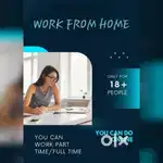 Work from home vacancies available