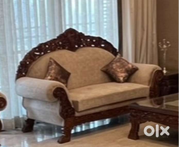 Sofa Set with Table