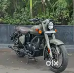 Bike of cisf person