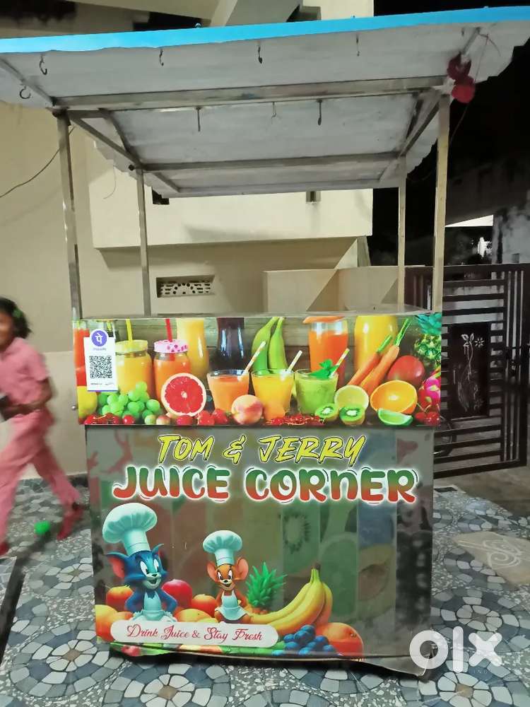 Juice or pan shops