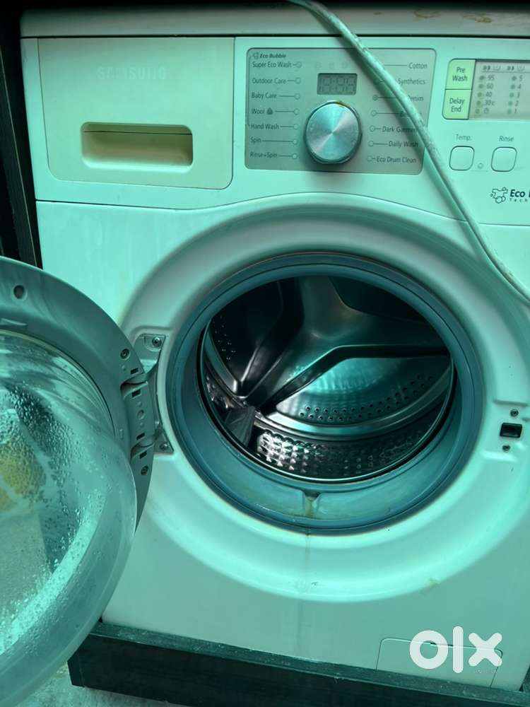 Samsung Eco Bubble washing machine front load 5kg