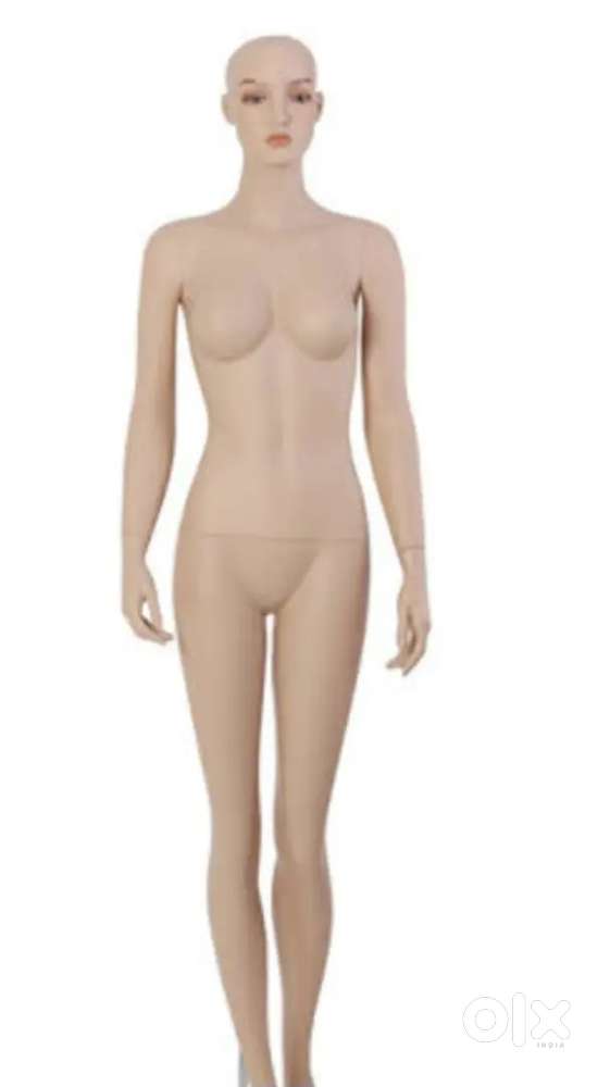 Display statue for female