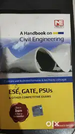 Handbook on Civil Engineering