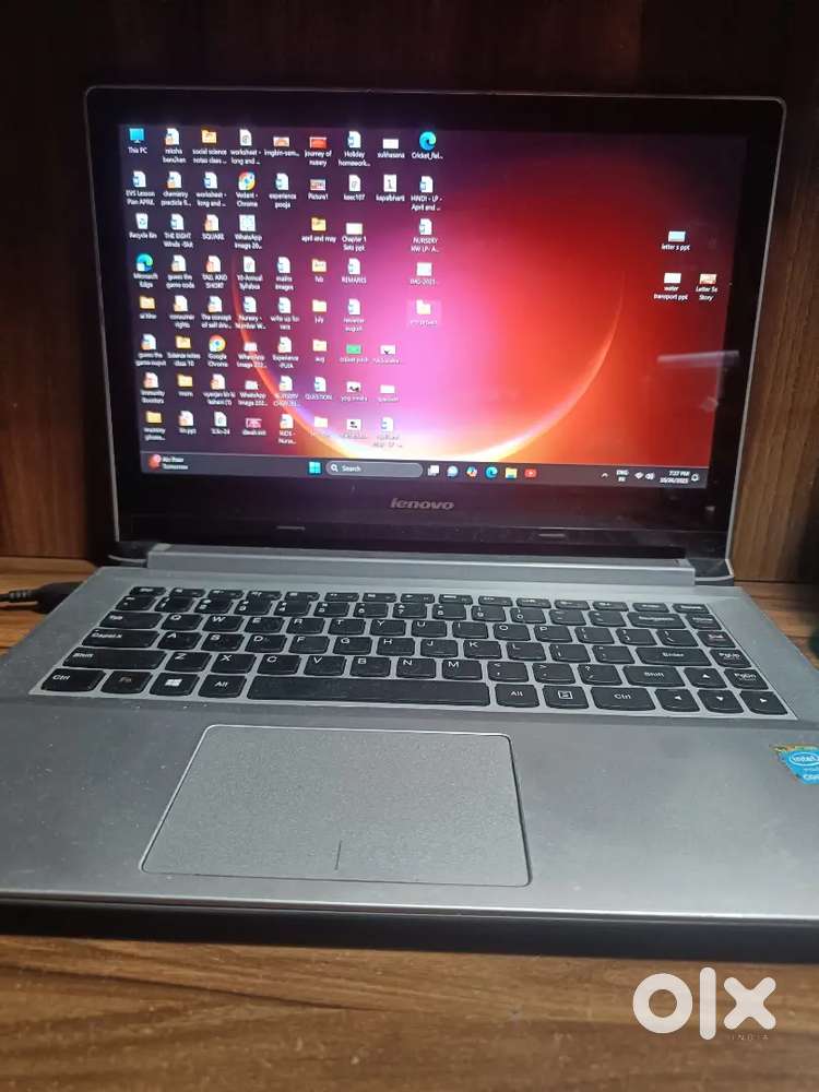 Lenovo touchscreen laptop