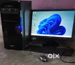 i7 4th generation 8gb ram 256gb SSD+500gb hdd full desktop computer