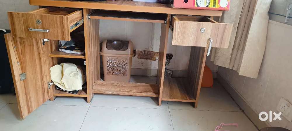 Study Table with Revolving chair