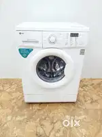 Front Load Washing Machine Second Hand - lg 5.2kg, Warranty