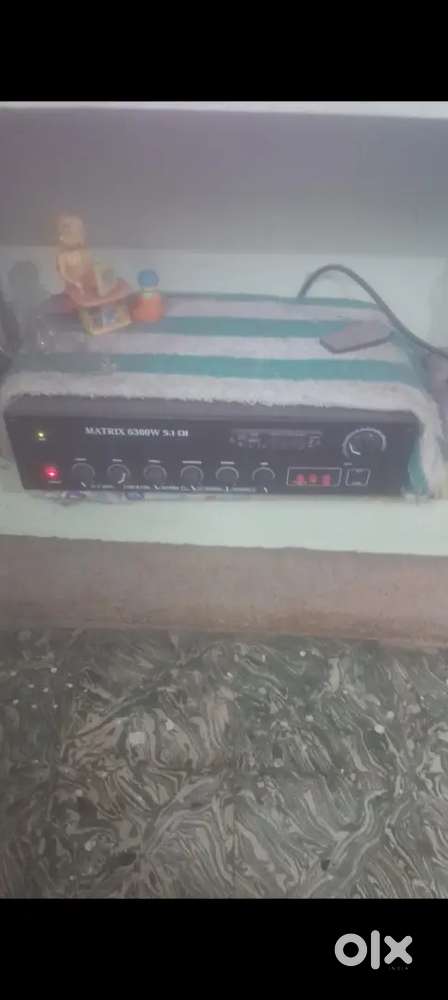 Amblifier hometheatre assemble set 5 .1