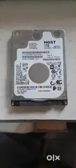 Laptop 1TB hhd