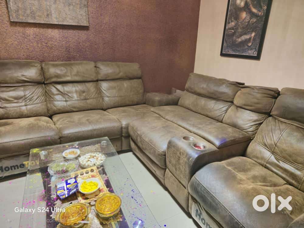 6 Seater Curved Sofa