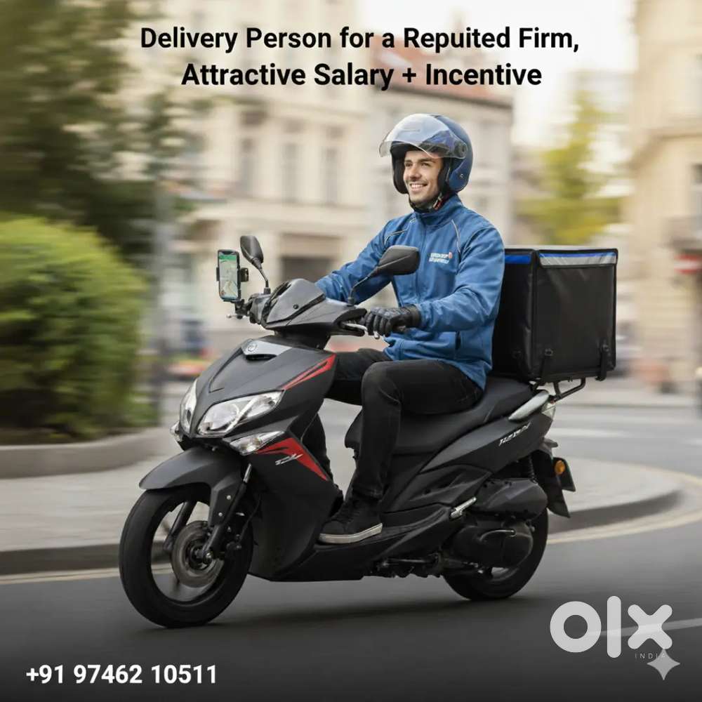 തിരുവനന്തപുരത്തെ പ്രമുഖ സ്ഥാപനത്തിലേക്ക്
ഡെലിവറി ബോയ്സിനെ ആവശ്യമുണ്ട്