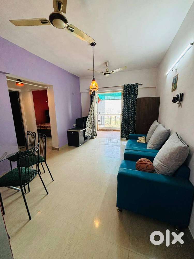 READY POSSESSION 1BHK FULLY FURNISHED FLAT