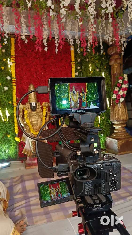 Sony fx2 with sigma 24-70mm 2.8