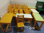 Chairs tables childran   2 chair  1 tebal sets 3200 rs