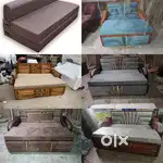 Bowzar Sofa Cum Bed Furniture Best Quality at an affordable Price EMI