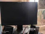 Lenovo computer set with keyboard mouse cable