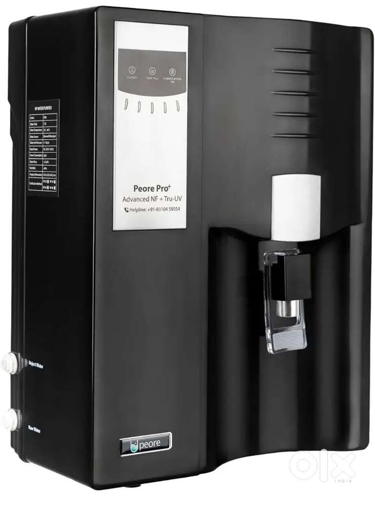 Pureit (UV + NF) Water Purifier – 2.5 Years Old – Good Condition