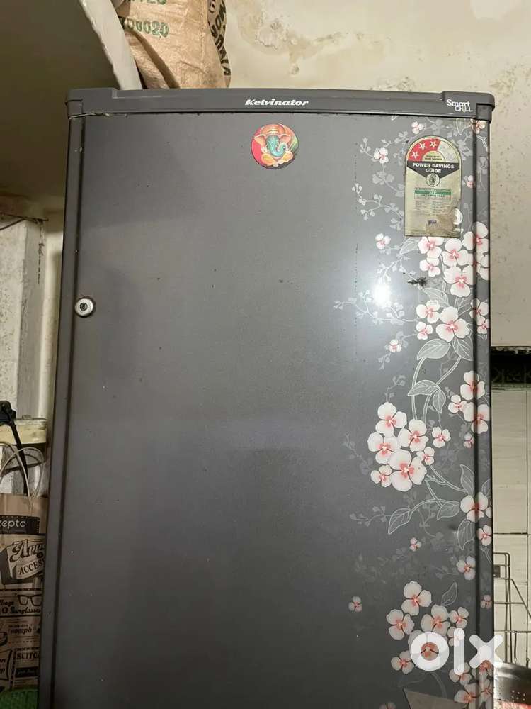 150ltr fridge..grey colour