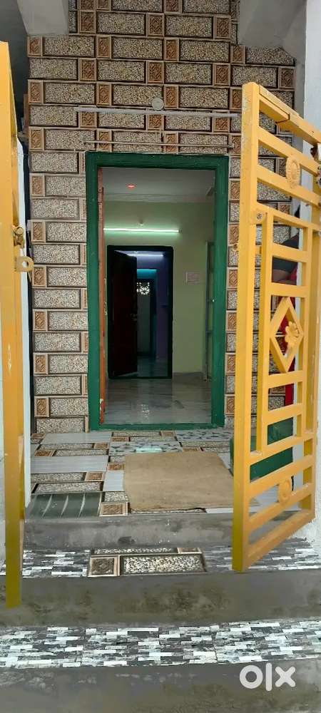 One bhk for rent ground floor